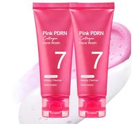 Detergente Viso Idratante con Salmon DNA PDRN - Detergente delicato per il viso per la cura dei pori & pelle luminosa, skincare coreana con Glutatione, 100 g (2pcs)