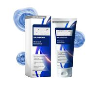 Detergente Viso In Schiuma Delicata E Profonda - Controllo Del Sebo, Idratazione E Lotta Contro L'acne Con Mousse Densa For Una Pelle Rinfrescante(1PCS)