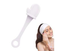 Detergente viso in silicone,Spazzola per la pulizia del viso in silicone - Scrubber manuale in silicone Pulizia del naso e dei brufoli,Guanto da dito, spazzola facciale, pulizia profonda, spazzola exf