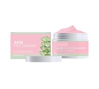 Detergente Viso Lenitivo All'aloe Vera - Deterge Delicatamente In Profondità, Rimuove Sporco E Trucco, Esfolia I Pori For Una Pelle Liscia E Fresca.(1PCS)