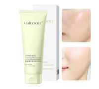 Detergente viso per pelli grasse, detergente delicato per il viso | 100 g detergente per il viso lenitivo chiaro e lenitivo, latte detergente schiumogeno per il viso, cura detergente