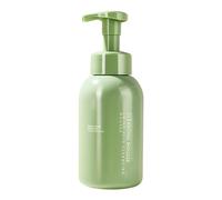Detergente Viso Per Pulizia Profonda 300ml Detergente Schiumogeno Delicato Ideale Per Pelli Normali Detergente Viso Efficace Per Uso Quotidiano E Rinfrescante 300ml QHa771 (Green, 7X7X19CM)