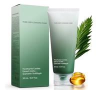 Detergente Viso,Schiuma Detergente Viso Profonda 150 Ml,Con Bha, Acido Ialuronico E Glicerina,Esfoliazione Delicata,Viso Pulizia Profonda Rimuove Sebo E Impuritá Idratazione Per Tutti I Tipi Di Pelle