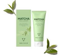 Detergente viso schiumogeno al matcha, detergente viso schiumogeno delicato ed esfoliante,rinforza la barriera cutanea, deterg/ente vi/so delicato quotidiano per una pelle dalla texture perfetta（1pc）