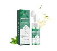 Detergente Viso Schiumogeno Al Tè Verde - Pulizia Profonda, Attenua Le Cicatrici Da Acne, Schiarisce La Pelle, Aumenta L'elasticità E Rafforza La Barriera Cutanea(3PCS)