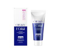 Detergente Viso Schiumogeno - Cura della Pelle Rinfrescante - Detergente Schiumogeno Idratante per Pelle Grassa - Per Pelli Secche Grasse Sensibili Miste Rimozione Trucco Quotidiano Notte Mattina Rinn