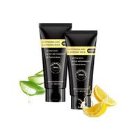 Detergente viso schiumogeno delicato, detergente viso a pulizia profonda, latte detergente idratante e lenitivo; cura quotidiana della pelle per un incarnato fresco e pulito, adatto a uomini e donne.