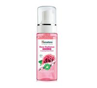 Himalaya Rose Radiance - Detergente per viso con schiuma micellare, rimuove il trucco impermeabile, 150 ml