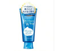 Detergente viso Shiseido Senka Perfect Whip 120g / 4.2 Oz | Detergente viso schiumoso giapponese e schiuma detergente profonda | Detergente cremoso idratante e delicato per tutti i tipi di pelle | Pro
