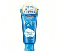 Detergente viso Shiseido Senka Perfect Whip 120g/4.2oz | Detergente viso schiumoso giapponese per una pulizia profonda | Detergente viso idratante delicato adatto a tutti i tipi di pelle | Skincare gi