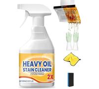 Detergenti e lucidanti da cucina, spray detergente per olio pesante da cucina, multiuso per cucina, olio pesante, spray per la pulizia della cucina, sgrassatore resistente per stufe, forno