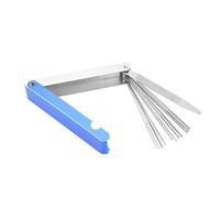 Detergenti per punta di file, Detergente per punta di ossi-acetilene Set 13 in 1 Saldatore per punta ugelli per torcia di saldatura in acciaio inox con scatola di immagazzinaggio per carburatore