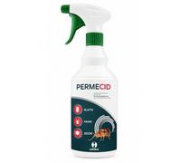 detergenza ORMA Permecid Acaricida multiinsetto pronto all'uso Insetti volanti e striscianti Cipermetrina e piretro naturale Insetticida per formiche, cimici, zanzare con spruzzatore da 750