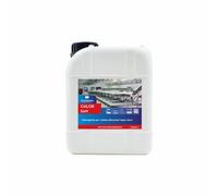 DETERGENZA PROFESSIONALE. Detergente per Residui Alimentari Base Cloro. Detergente Concentrato cloroattivo per la Pulizia di impianti di mungitura e Tanks di frigoconservazione del Latte. Pz 1 da 5L