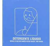 Detergernte Líquido - Mirad lo que me habéis hecho hacer. Por Favor.