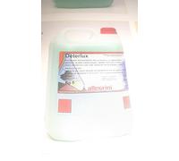 DETERLUX TANICA 5KG ALLEGRINI DETERGENTE AUTOLUCIDANTE PER GRES PORCELLANATO, MARMO TRATTATO A PIOMBO, PAVIMENTI PRETRATTATI CON CERE ACRILICHE AUTOLUCIDANTI, PAVIMENTI IN PARQUET.
