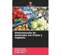 Determinação de pesticidas em frutas e vegetais