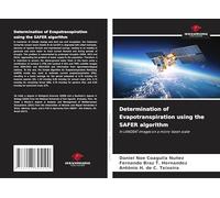 Determination of Evapotranspiration using the SAFER algorithm: In LANDSAT images on a micro-basin scale