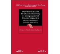 Deterministic and Stochastic Modeling in Computational Electr (Copertina rigida)