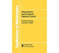 Deterministic and Stochastic Optimal Control: 1