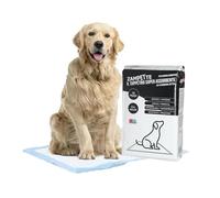 DETERMONDO 200 Tappetini Igienici Per Cani 60x60 Con Carboni Attivi Super Assorbenti Traversine Con Adesivo Antiscivolo Ideali Per Addestramento Cuccioli Neutralizza Odori Ed Evita Le Perdite
