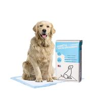DETERMONDO 200 Tappetini Igienici per Cani 60x90 Traversine Super Assorbenti con Adesivo Antiscivolo Ideali per Addestramento Cuccioli e Animali Domestici Neutralizza Odori ed Evita le perdite