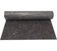 DETERMONDO Feltro Protettivo Pavimenti Multiuso Grigio Rotolo 1x10m 220 g/m2 Assorbente Antigoccia Copritutto Telo Copertura per Pittura Vernici Solventi Protezione Imbianchino 25 Metri