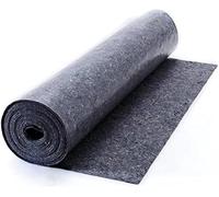 DETERMONDO Feltro Protettivo Pavimenti Multiuso Grigio Rotolo 1x10m 220 g/m2 Assorbente Antigoccia Copritutto Telo Copertura per Pittura Vernici Solventi Protezione Imbianchino 10 Metri