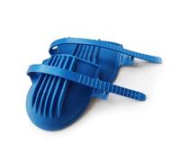 DETERMONDO Ginocchiere Lavoro in Gomma con Comodo Cuscino Interno in Schiuma Professionali Ginocchiere Piastrellista Muratore Antiscivolo Resistenti