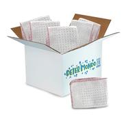 DETERMONDO Set 48 Panni Straccio Lavapavimenti 50x70 cm in Cotone per Pulizia Pavimenti e Uso Domestico