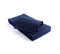 DETERMONDO Tovaglia Coprimacchia in Tessuto Non Tessuto Set 100 Pezzi Formato 100x100 cm TNT Lavabile Riutilizzabile per Tavoli da Ristorante Catering Feste Eventi e Uso Domestico [Blu, 100 Pezzi]