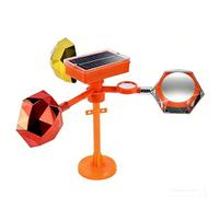 Deterrente per Piccioni con rumore deterrente, Scaccia Piccioni per Balcone, Riflesso a 360°, Vento Spaventa Uccelli per Giardino, Tetto,Balcone, Facciata