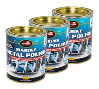 Detersivo Barca Metallo Detergente 3x 750ml Lucido per Autosol 01001191 Incolla