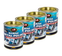 Detersivo Barca Metallo Detergente 4x 750ml Lucido per Autosol 01001191 Incolla