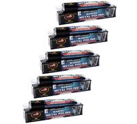 Detersivo Barca Metallo Detergente 5x 75 ML Lucido per Autosol 01001190 Incolla