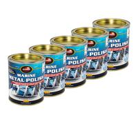Detersivo Barca Metallo Detergente 5x 750ml Lucido per Autosol 01001191 Incolla