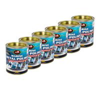 Detersivo Barca Metallo Detergente 6x 750ml Lucido per Autosol 01001191 Incolla
