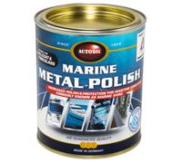 Detersivo Barca Metallo Detergente 750 ML Lucido per Autosol 01 001191 Incolla