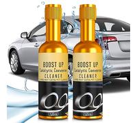 Detersivo catalizzatore, catalizzatore Pulitore Benzina Facile Da Pulire Auto Cleaner Catalizzatore Migliorato Detersore Per Motori Auto (2pcs)