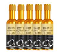 Detersivo catalizzatore per benzina, motore turbocompressore, detergente per catalizzatore auto, catalizzatore per motore, catalizzatore, catalizzatore, adatto per benzina, diesel, ibrido (5 pezzi)