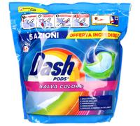 DETERSIVO DASH PODS SALVA COLORE 64PZ