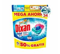 DETERSIVO DIXAN ECODOSI TRIO CAPS TOTAL X 34 BUSTA IMPORT