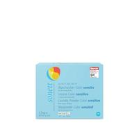 Detersivo in polvere Color Sensitiv: con puro sapone vegetale biologico, 100% biodegradabile.
