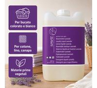 Detersivo Lavanda Liquido Concentrato 20L per Bucato Eco-Friendly