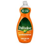 Detersivo liquido antibatterico all'arancia Palmolive Ultra Dish 32,5 fl oz (confezione da 1)