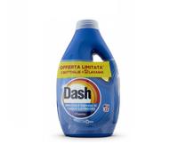 DETERSIVO LIQUIDO LAVATRICE CLASSICO 46 LAVAGGI DASH x2 1 LT.