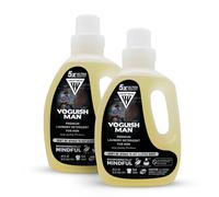 Detersivo liquido per bucato Hiketron Voguish Man 5x Ultra Concentrato Smacchiatore per macchie ostinate Profumo a lunga durata (80 fl oz confezi