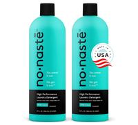 Detersivo liquido per bucato Nonaste - Pure Clean 64 fl oz (confezione da 2) - Detersivo per bucato per abbigliamento sportivo e altro - Senza pr