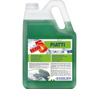 Detersivo Liquido Piatti a Mano Concentrato 5 Litri Detergente Professionale