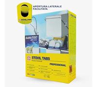 DETERSIVO PASTIGLIE LAVASTOVIGLIE DETERGENTE SANITEC TABS PIATTI CUCINA HACCP